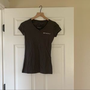 SpaceX vneck tee